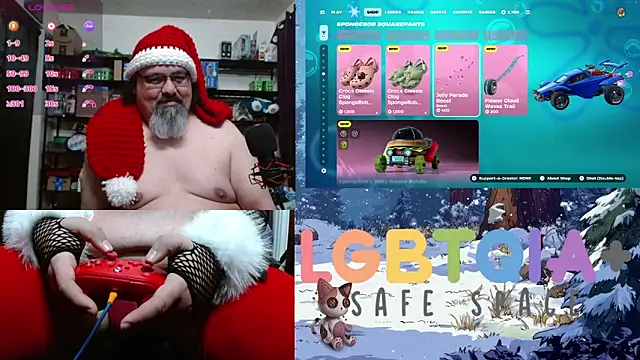 geekycastillo online show from December 20, 3:20 am