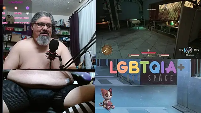 Snapshot of geekycastillo chatting on November 26, 4:01 am geekycastillo online show from November 26, 4:01 am