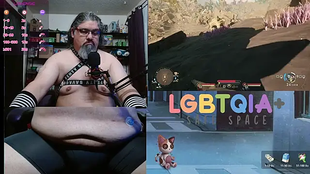 Snapshot of geekycastillo chatting on November 30, 4:13 am geekycastillo online show from November 30, 4:13 am