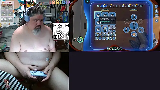 Snapshot of geekycastillo chatting on May 19, 4:03 pm geekycastillo online show from May 19, 4:03 pm