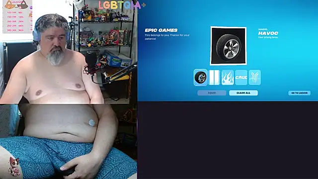 geekycastillo online show from April 23, 6:31 pm
