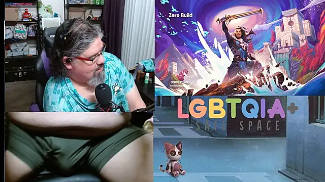 Snapshot of geekycastillo chatting on November 9, 3:54 am geekycastillo online show from November 9, 3:54 am