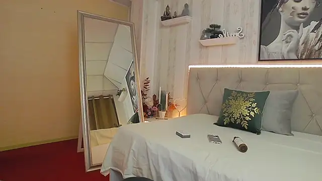 Snapshot of RubyDivine chatting on November 22, 5:06 am RubyDivine online show from November 22, 5:06 am