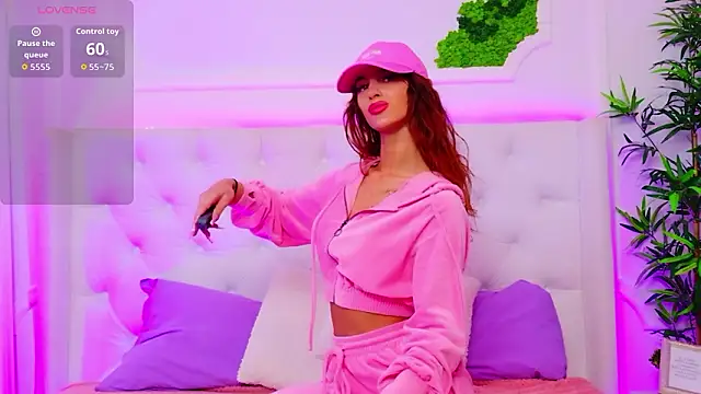 ElisaCharm online show from March 13, 5:01 am