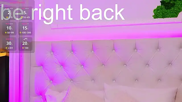 ElisaCharm online show from February 21, 4:58 am