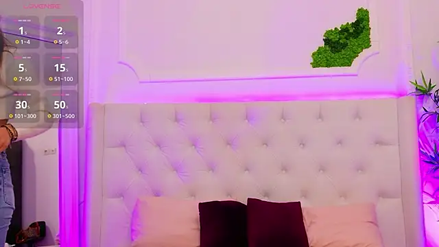 ElisaCharm online show from April 9, 2:24 am