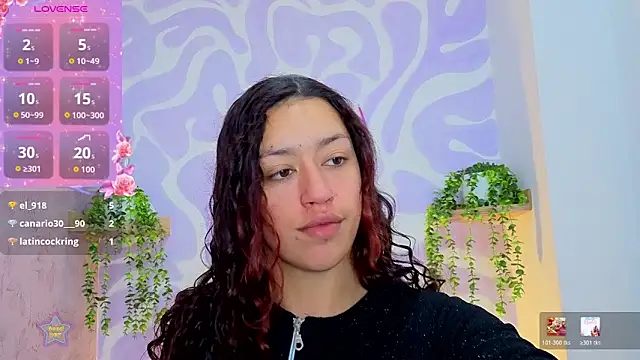 Snapshot of mia_scarlett7 chatting on July 1, 1:22 pm mia scarlett7 online show from July 1, 1:22 pm