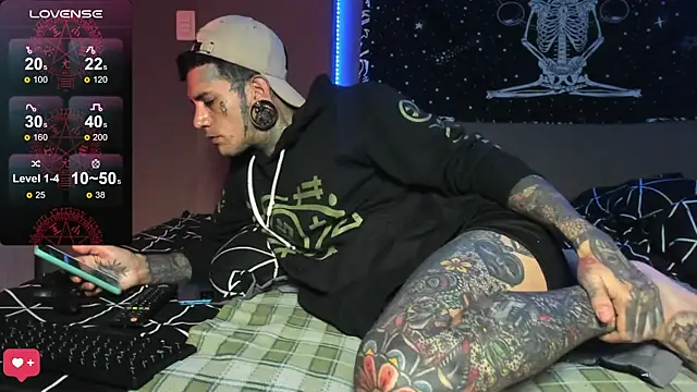 cleoo jhonny online show from April 29, 2:38 am
