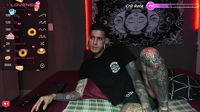cleoo jhonny online show from May 17, 8:09 pm
