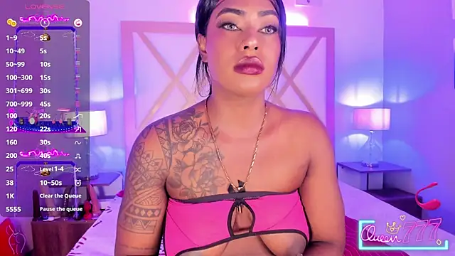 paulina ruiz 777 online show from March 6, 8:59 pm