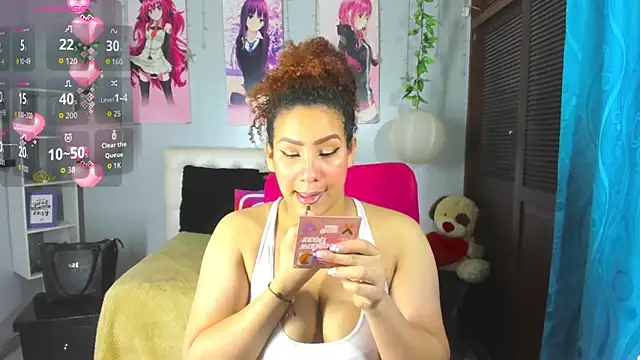 ROZZE MILA online show from April 2, 1:29 pm