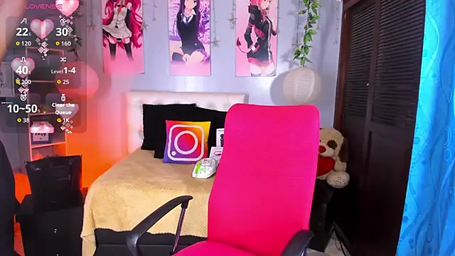 ROZZE MILA online show from March 20, 1:01 pm