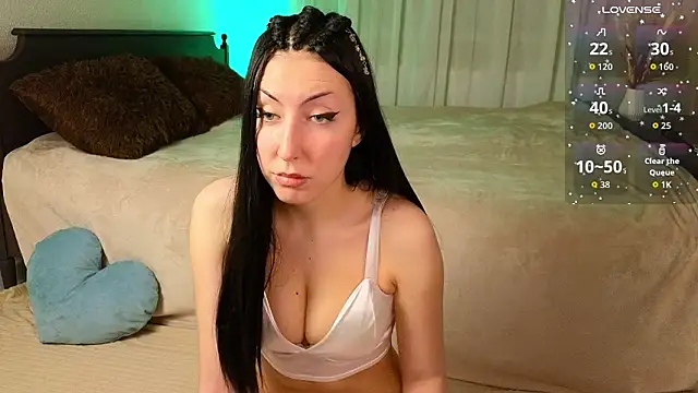 AshleyLuxy online show from February 22, 3:09 am