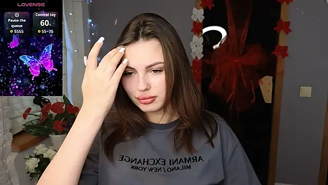 KittyShenson online show from February 2, 12:26 pm