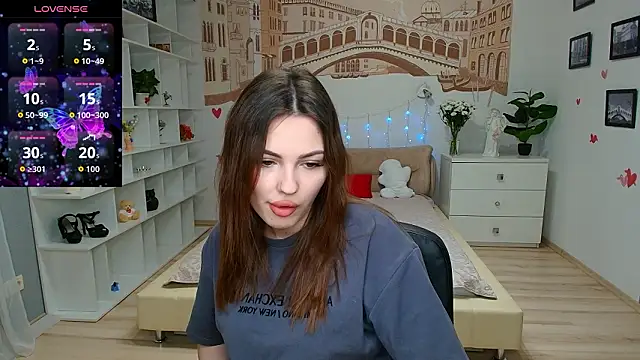 KittyShenson online show from February 26, 12:38 pm