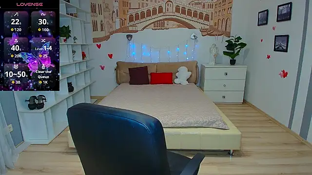 KittyShenson online show from March 26, 12:36 pm