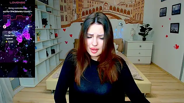 KittyShenson online show from April 5, 5:36 am