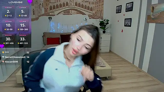 KittyShenson online show from April 24, 11:40 pm