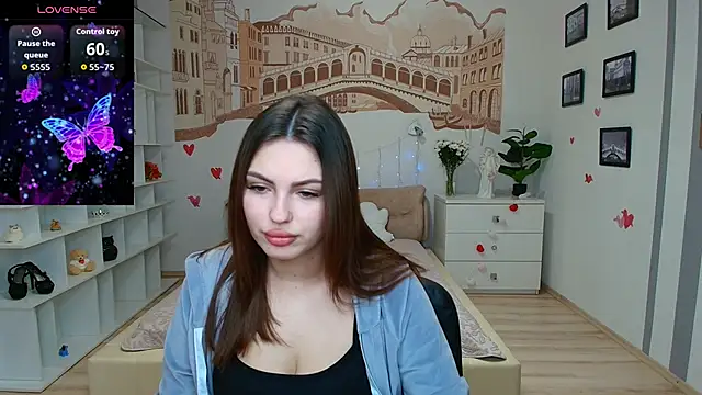 KittyShenson online show from February 22, 12:40 pm