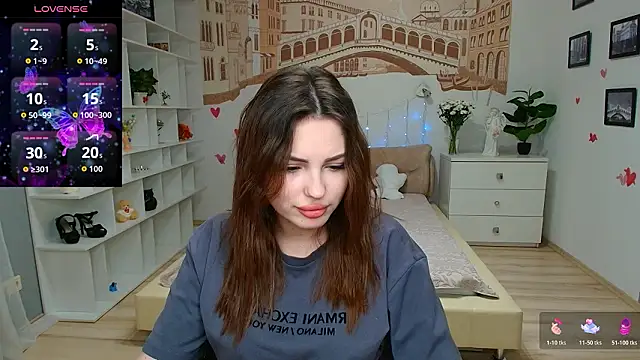 KittyShenson online show from February 25, 12:38 pm