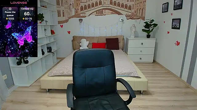 KittyShenson online show from March 14, 6:41 am