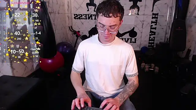 Lil James online show from March 22, 8:10 pm