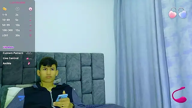 Nicolas Torres  online show from October 30, 7:17 am