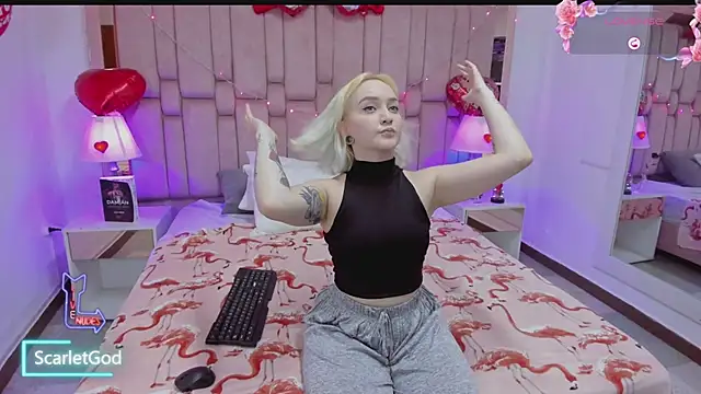 Scarletgod online show from February 11, 8:09 pm