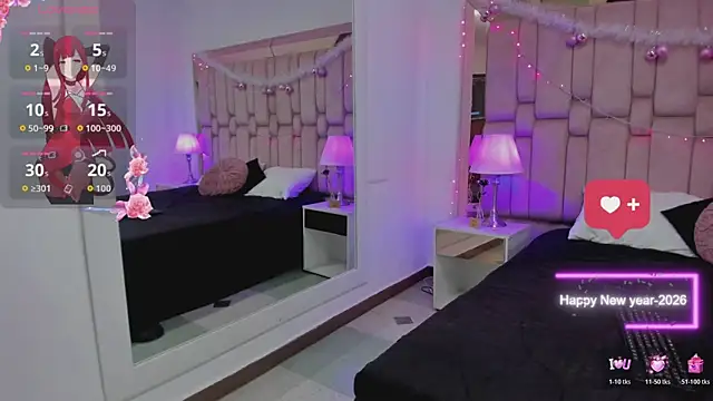 Scarletgod online show from December 22, 8:31 pm