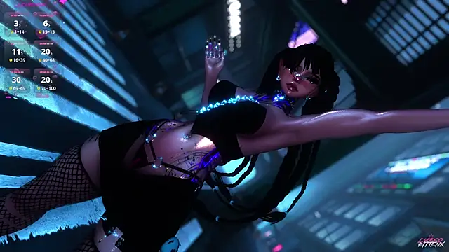 CyberKittenX online show from November 20, 3:23 pm