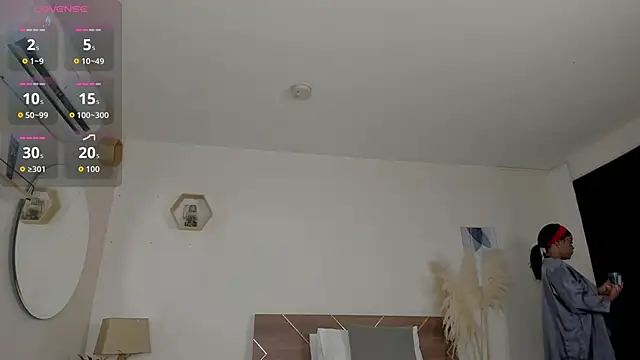 YariRose online show from November 7, 2:10 pm