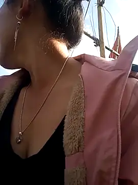 Snapshot of Phantamay chatting on October 23, 1:15 am Phantamay online show from October 23, 1:15 am