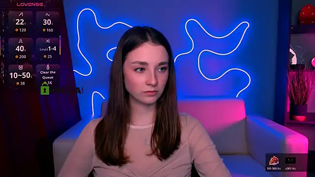 alisabliss online show from March 13, 8:25 pm