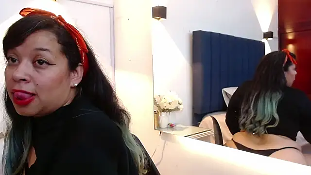 Snapshot of Angyrios chatting on October 30, 11:30 am Angyrios online show from October 30, 11:30 am