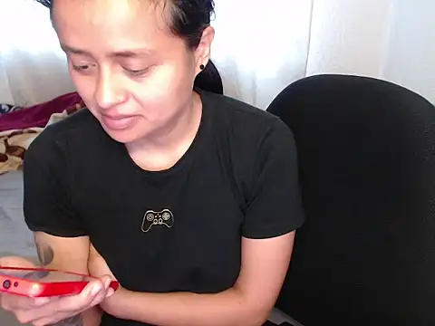 Snapshot of Negritatata chatting on October 26, 10:59 am Negritatata online show from October 26, 10:59 am