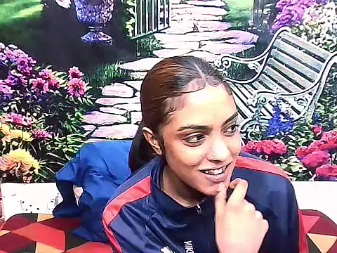 Snapshot of IndianPretty1 chatting on November 7, 5:23 am IndianPretty1 online show from November 7, 5:23 am