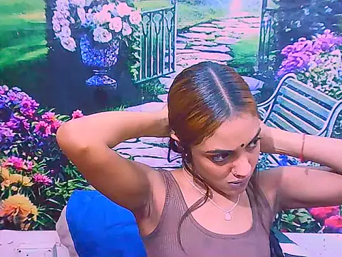 Snapshot of IndianPretty1 chatting on November 1, 5:25 am IndianPretty1 online show from November 1, 5:25 am