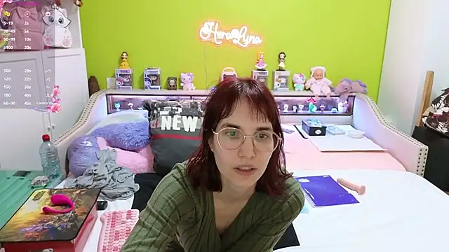  HeraLuna  online show from February 2, 10:09 pm