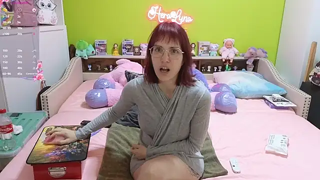  HeraLuna  online show from January 15, 10:13 pm