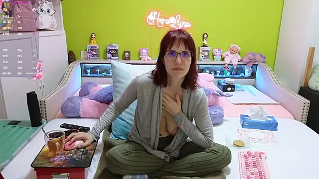  HeraLuna  online show from March 16, 10:34 pm