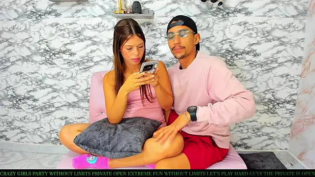 DoublePleasureX  online show from November 25, 2:28 pm