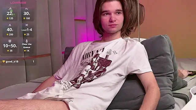 DavidLeatherhofff online show from March 7, 5:03 am