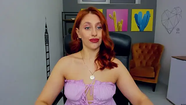 ZoeBurton online show from April 5, 12:34 pm