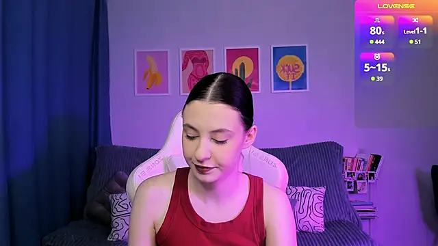 Snapshot of Baby_Annabelle chatting on November 8, 7:50 pm Baby Annabelle online show from November 8, 7:50 pm