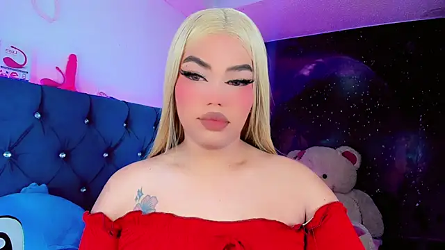 Snapshot of Alannys_xHotx chatting on February 26, 11:32 am Alannys xHotx online show from February 26, 11:32 am