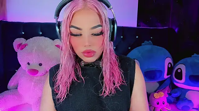 Alannys xHotx online show from April 23, 9:49 pm