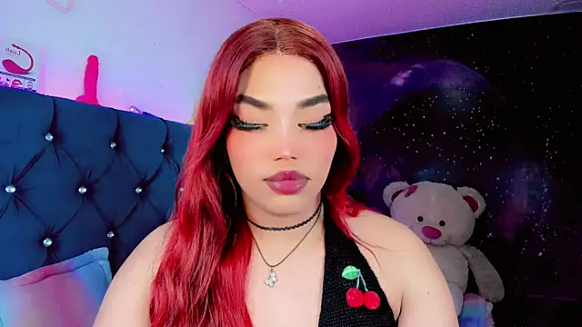 Snapshot of Alannys_xHotx chatting on February 25, 10:09 pm Alannys xHotx online show from February 25, 10:09 pm