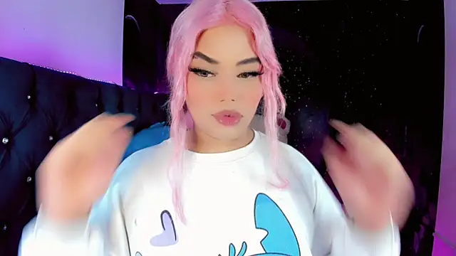 Alannys xHotx online show from March 20, 3:29 am