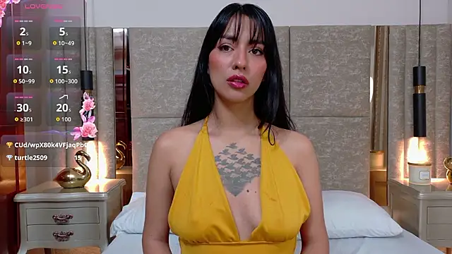 Penelope-Cross online show from February 3, 7:30 pm