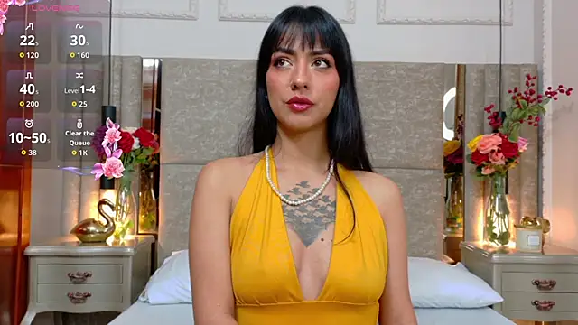 Penelope-Cross online show from March 3, 1:18 pm